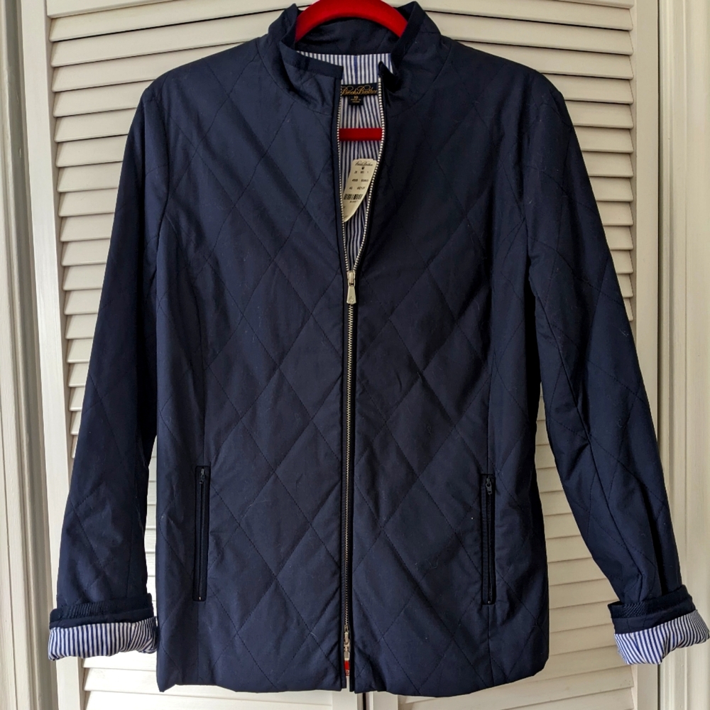 (NWT) Brooks Brothers navy light jacket (s:10)